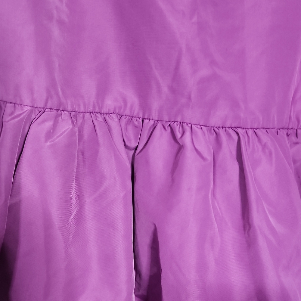 Express Lavender Ruffle Sleeve Top - Picture 3 of 7